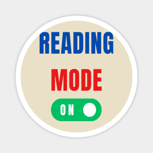 Reading mode is now on Magnet